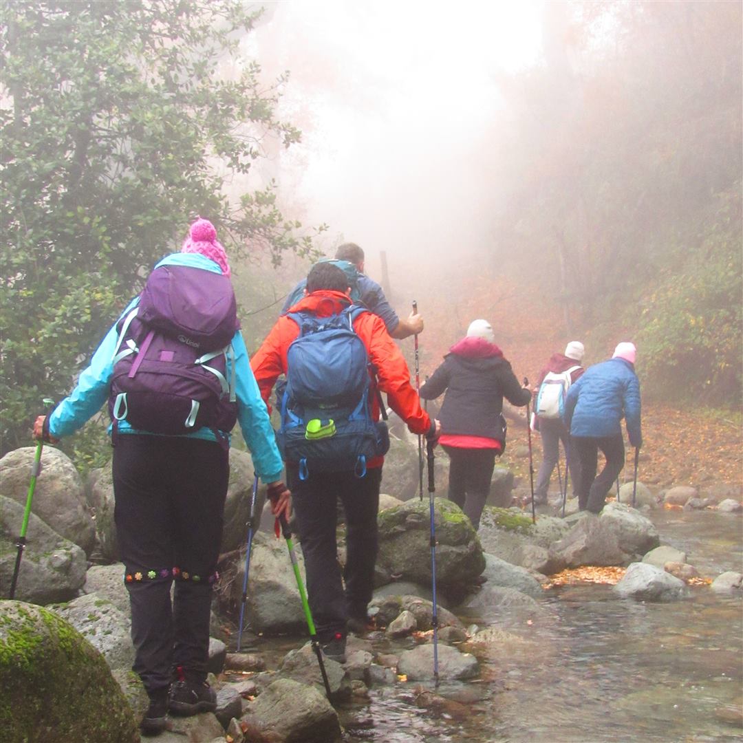Senderismo y Campamento